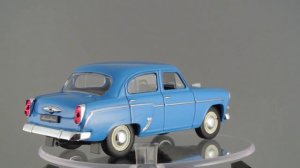 Москвич-407 - Автолегенды СССР №1 - Diecast43