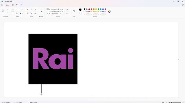 How to draw the Rai Gulp logo using MS Paint | How to draw on your computer смотреть онлайн