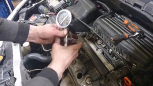 Компрессия ДВС D15B
