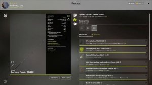 Поимка трофейного белого толстолобика на реке Сура в рр4.