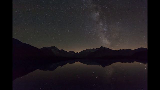 Звездное небо (1080р) релакс смотреть онлайн