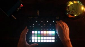 Halcones Galácticos Remix - Novation Circuit Tracks