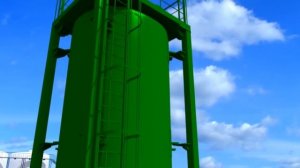 Увеличение нефтеотдачи при помощи полимерного заводнения