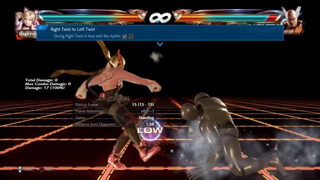 Tekken 7 Lucky Chloe Command List with Frame Data смотреть онлайн