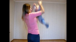 Динамическая гимнастика с младенцем. Опыт, техника упражнений.