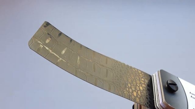 Пленка под кожу аллигатора Черная смотреть онлайн