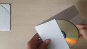 Как сделать конверт для диска