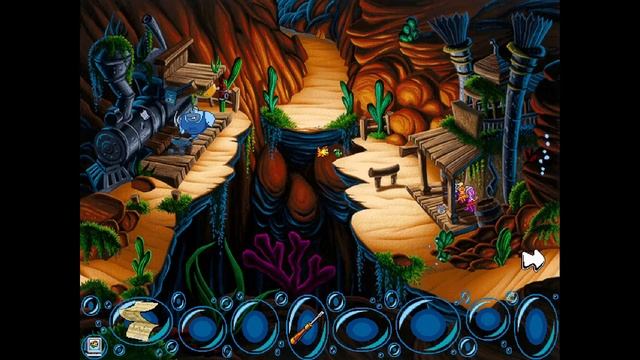 Freddi Fish 4: The Case of the Hogfish Rustlers of Briny Gulch (1999) Full Play through смотреть онлайн