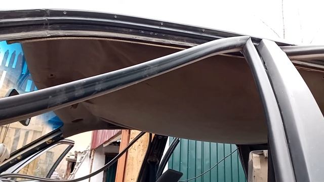 Перетяжка потолка автомобиля Audi A6 C4 СВОИМИ РУКАМИ смотреть онлайн