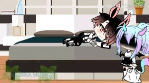 24 Часа челендж Женя игнорирует Лиру||14 часа игнорю свою девушку|| gacha life