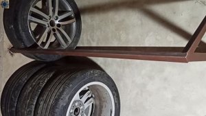 Хранение колес.Полки для сезонного хранения автомобильных шин.Цена.