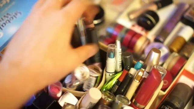 КОЛЛЕКЦИЯ КОСМЕТИКИ: организация и хранение смотреть онлайн