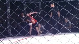MIX FIGHT NIKOLAEV,MMA NIKOLAEV Кузема Яна против Гук Евгения