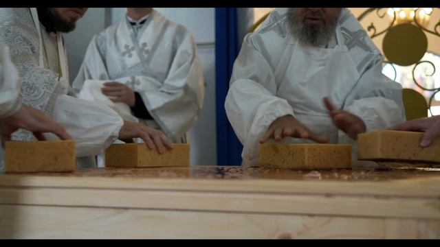 Освящение храма иконы Божией Матери «Всех скорбящих Радость» в селей Гайдук смотреть онлайн