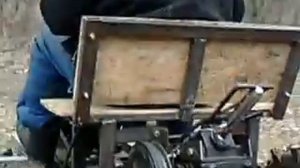 переделка мотоблока на минитрактор