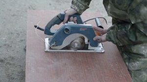 ПРОСТО. Мобильный РАСПИЛОВОЧНЫЙ СТОЛ своими руками за 15 минут.