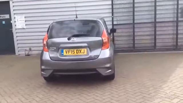 NISSAN NOTE N-TEC GREY 2015 смотреть онлайн