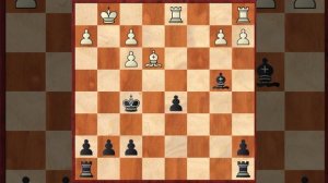 Шахматы - Как играть дебют - Атака Панова - Эндшпиль. Часть 1