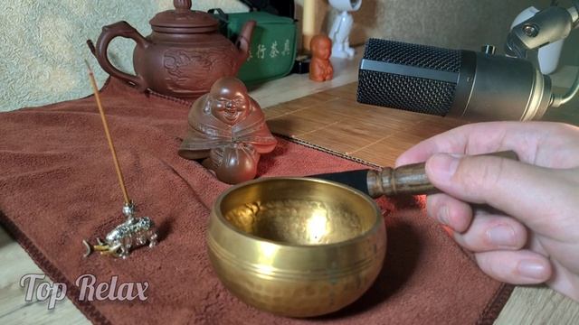 звуки для сна, поющие чаши, медитация смотреть онлайн