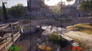 Отличия FPS в играх наглядно. ТЕСТ!!!