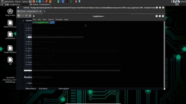 በ ANDROID APK ውስጥ ቫይረሶችን እንዴት ማስገባት እንደሚቻል | HOW TO EMBED PAYLOAD INTO ANDROID APK ... смотреть онлайн