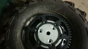 Большая ведомая звезда для Suzuki VanVan. Планы.