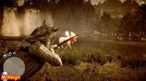 Red Dead Redemption 2 - Hunting The Legendary Moose - Moose Antler Trinket