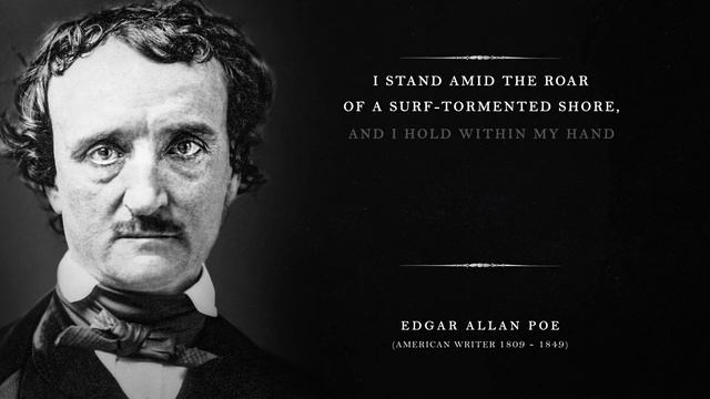A Dream Within a Dream - Edgar Allan Poe (Powerful Life Poetry) смотреть онлайн