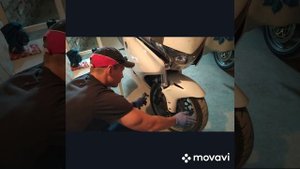VFR 1200 замена колодок! CBR 1000 RR Пушка гонка?