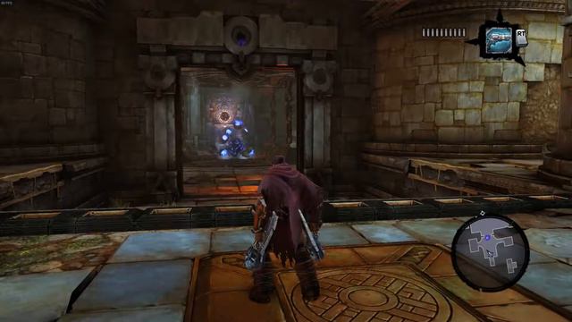 Darksiders 2 - Deathinitive Edition - AI Bug, had to Save and Reload to fix it. смотреть онлайн
