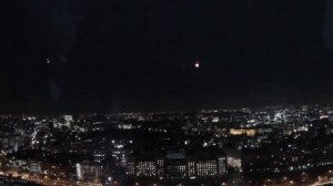 Night time ride on the London Eye