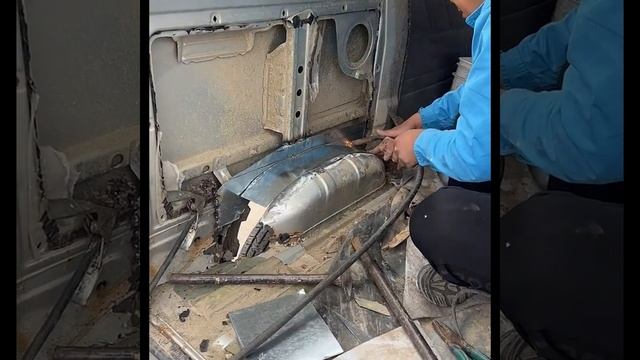 Восстановление арки грузовика смотреть онлайн