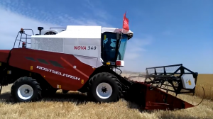 Зерноуборочный комбайн RSM NOVA 340