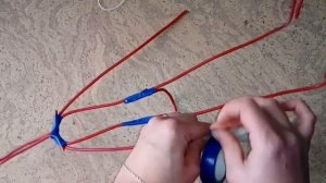 Баба яга из мультика домовенок кузя , мк, часть 3 - туловище