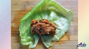 Голубцы в духовке Рецепт, пошаговый, как приготовить, видеорецепт