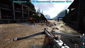 В клетке - ARK Survival Evolved #3