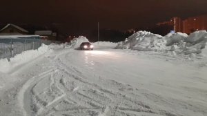 ЗИМНИЙ ДРИФТ ТОЙОТА КОРОЛЛА
