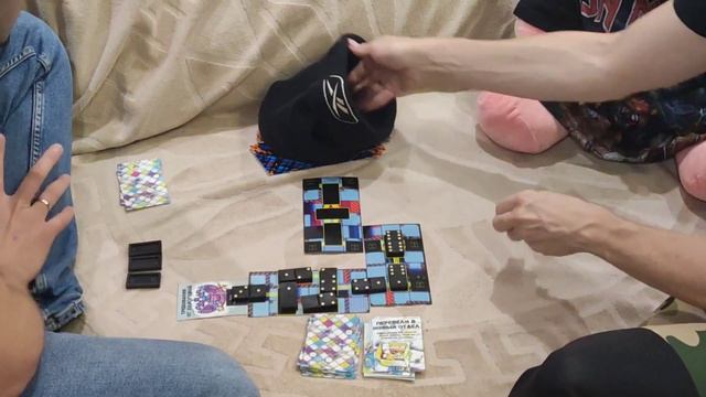Демонстрация настольной игры "Релиз"