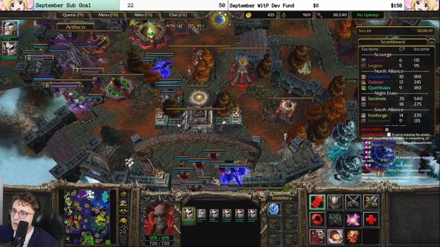 Azeroth Wars Reforged: The Burning Legion | Warcraft 3 Custom | FT. Aeternus