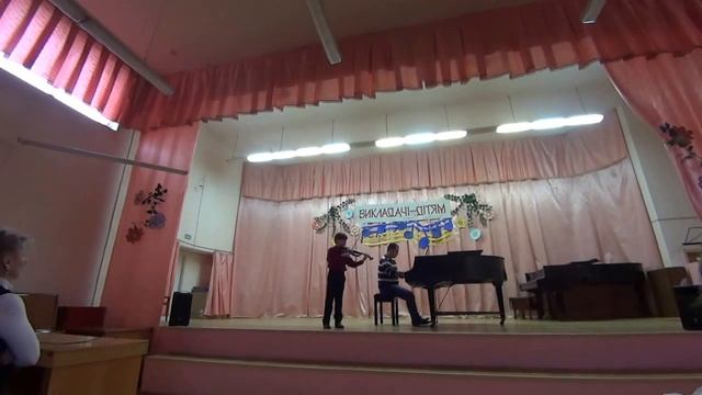 Грицун Александр, скрипка - Тарантелла, Н. Леви смотреть онлайн