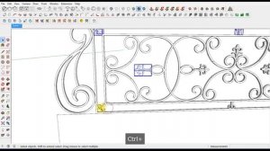 Sketchup Stairs Design 2 + Vray 3.4 Render