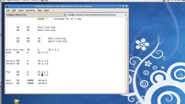 220: Configuring a linux BIND DNS server смотреть онлайн