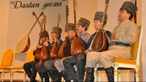 Gedebey Asiqlari Asiq Demir Veliyev Asiq Qelender zeynalov