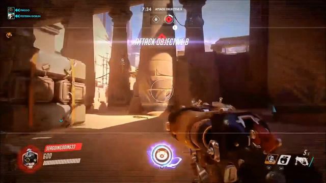 Overwatch: Oh God This Episode is a Dumpster Fire! - PART 2 - Crossplay смотреть онлайн