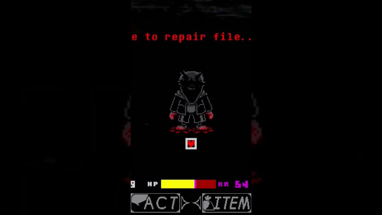 UNDERTALE: The Hacker's End (Unofficial) [2 ENDING] =) смотреть онлайн
