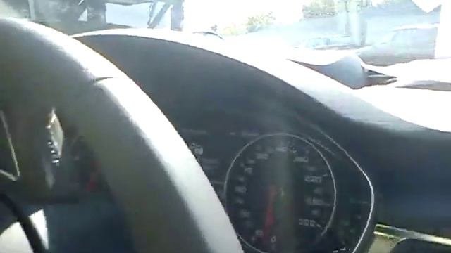 Audi A7 (авто парковка )
