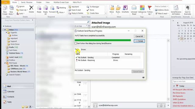 Outlook 2010 : How to Disable or Remove RSS feeds смотреть онлайн