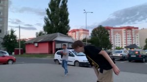 Сделали скейтборд из пениборда |10 трюков на пениборде | краш тест пениборда