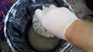Чем снять хром с пластика? Смывка хромированных, никелированных покрытий.
