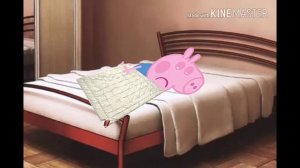 Свинка Пеппа страшилки.Монстр под кроватью.